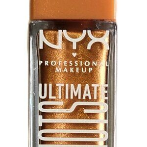 NYX Professional Makeup Ultimate Glow Shots Liquid Eyeshadow - Wow Cacao